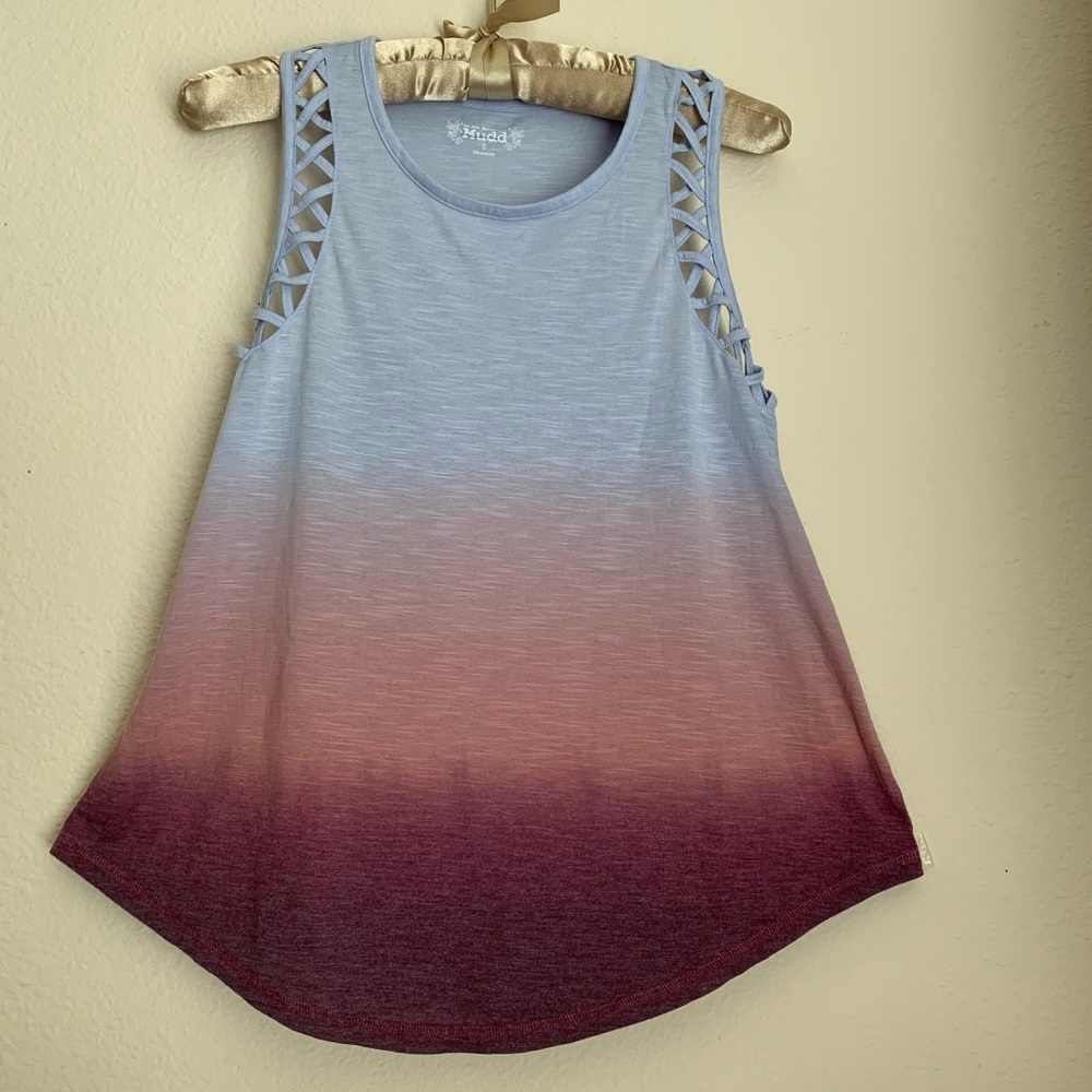 Women’s Mudd Scoop Neck Sleeveless Tank Top Size Small New With Tag